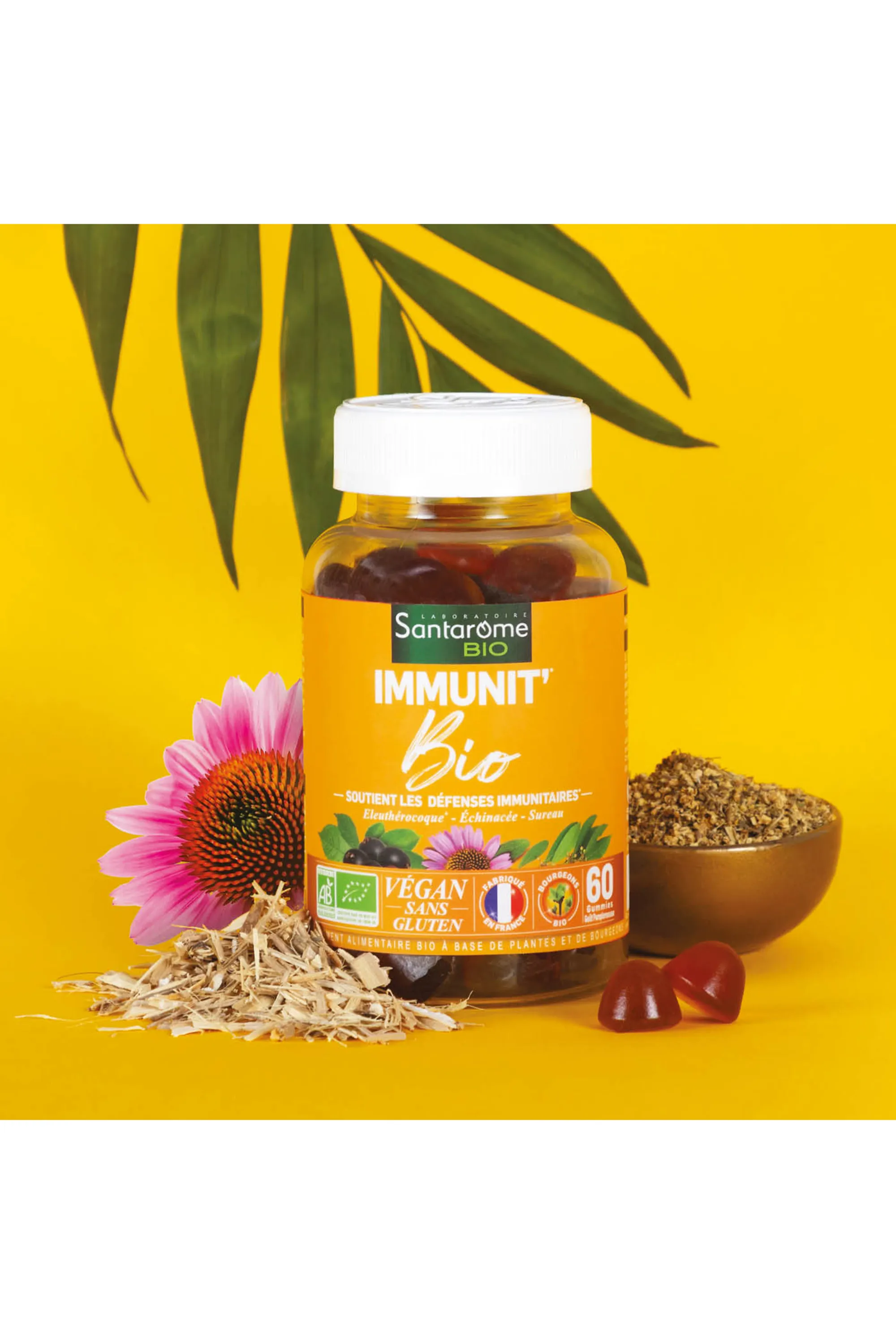 Santarome BIO Gummies Immunit’ bio-450 g
