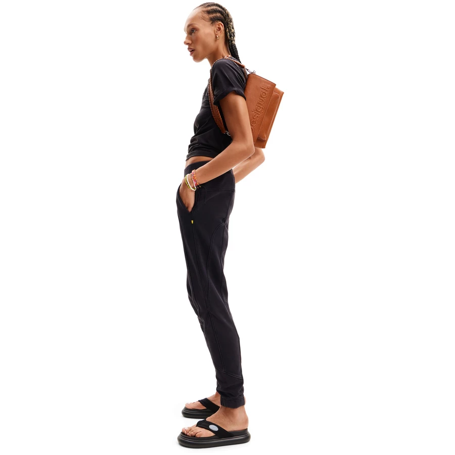 Desigual Half Logo 24 Venecia 2.0 - Umhängetasche 25.5 cm brown