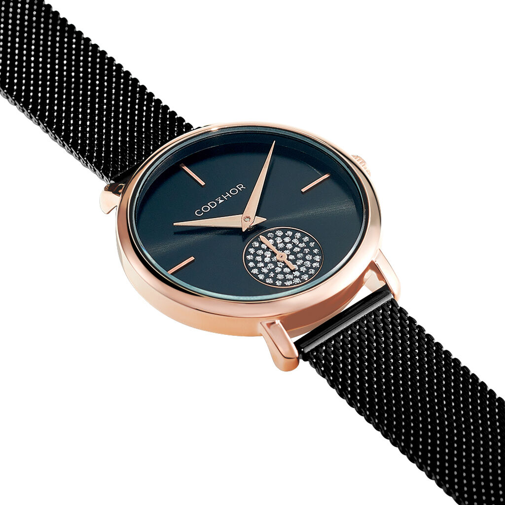 Montre Codhor Amele Noir