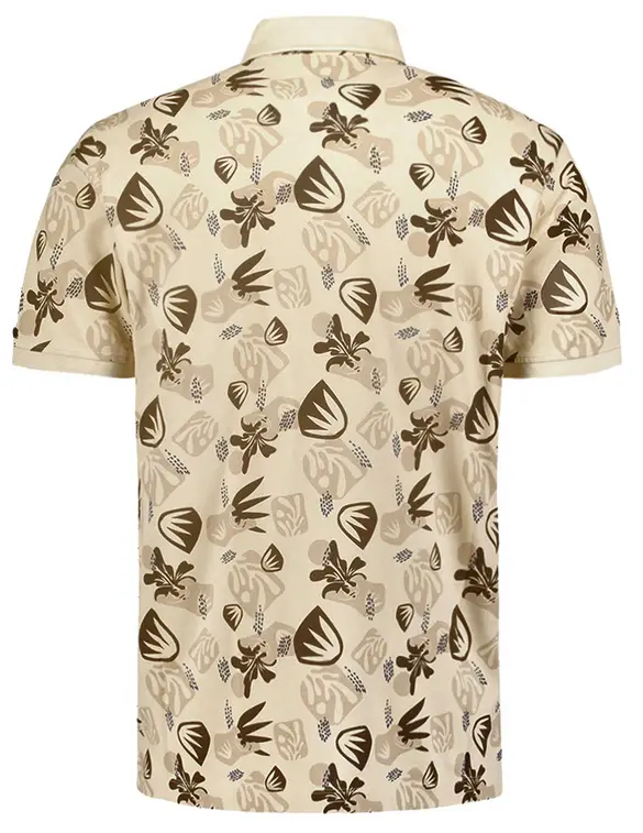 No Excess Polo all-over pirnt 24380415