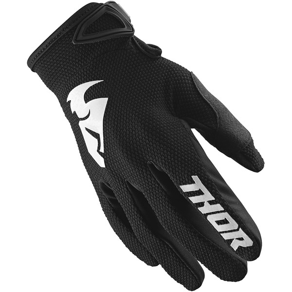 Thor Motocross - Gants enfant Youth Sector - 2020 Noir / Blanc