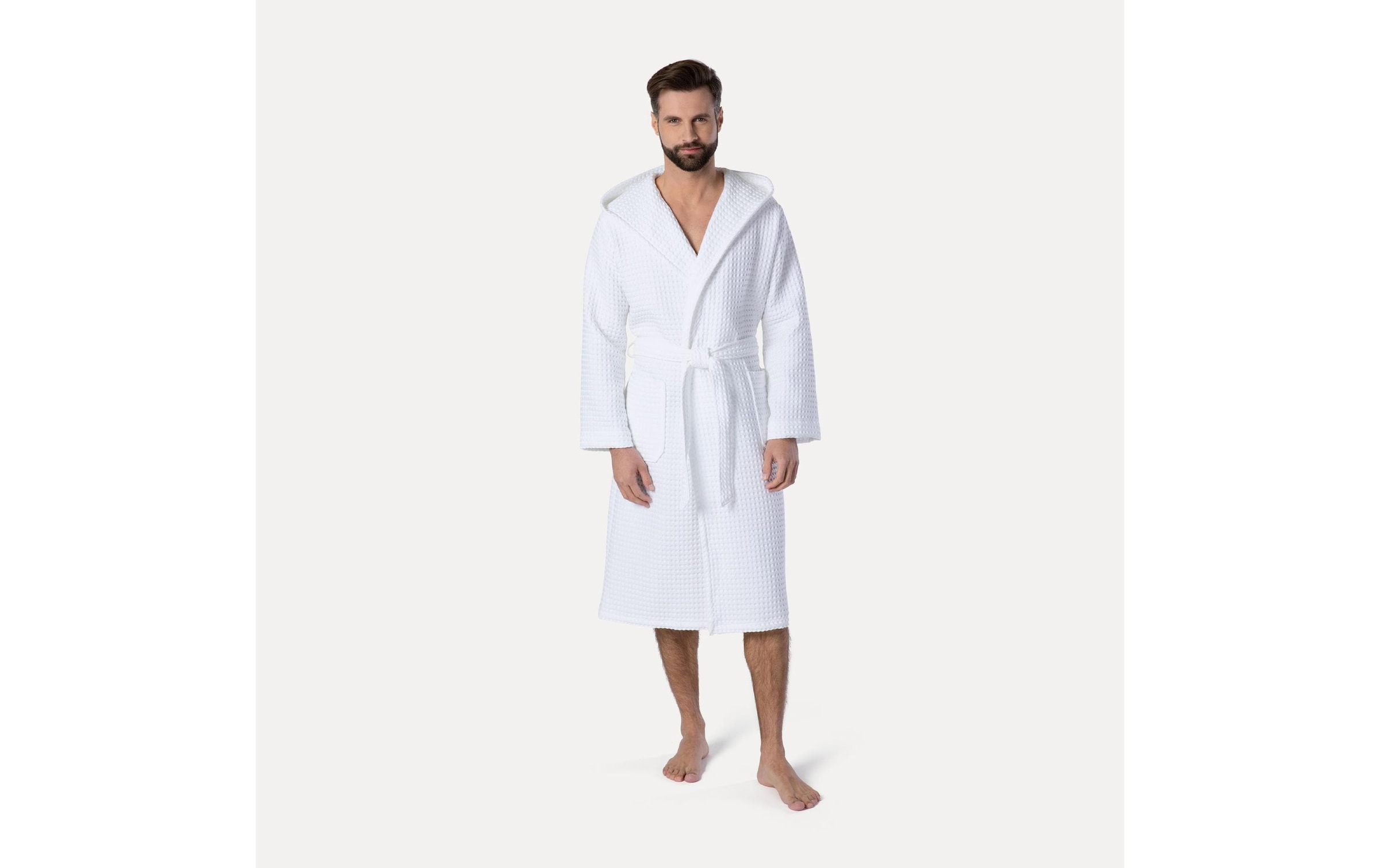 Möve Bademantel »Piquée XL«