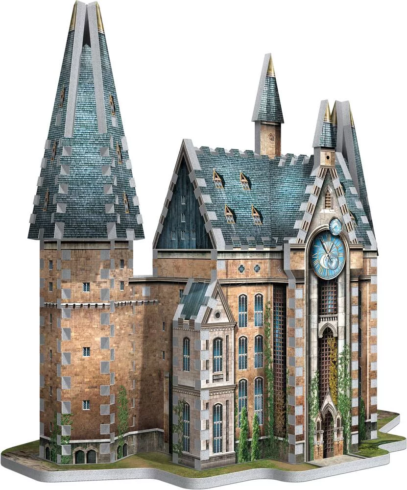 HARRY POTTER - PUZZLE 3D - POUDLARD LA TOUR DE L'HORLOGE 420 PIECES
