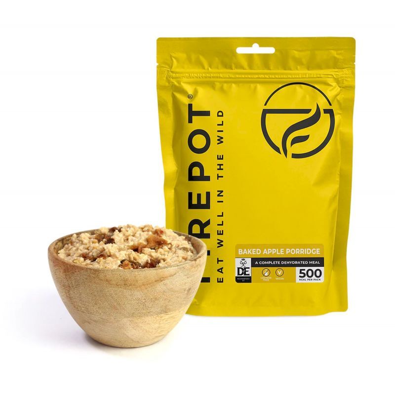 Porridge aux Pommes - Petit-déjeuner
