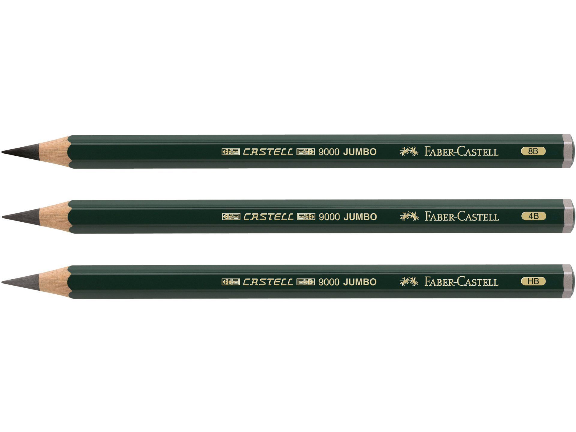 Faber-Castell Bleistift Castell 9000 Jumbo