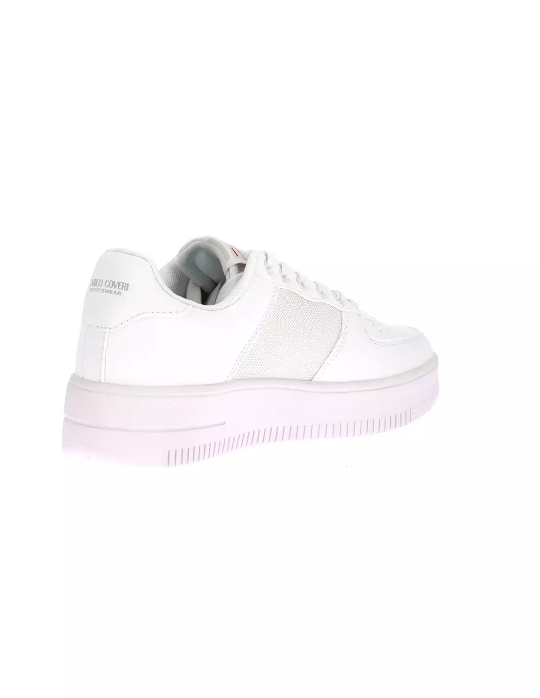 ENRICO COVERI ECS417320 - Baskets 01.TOTALWHITE