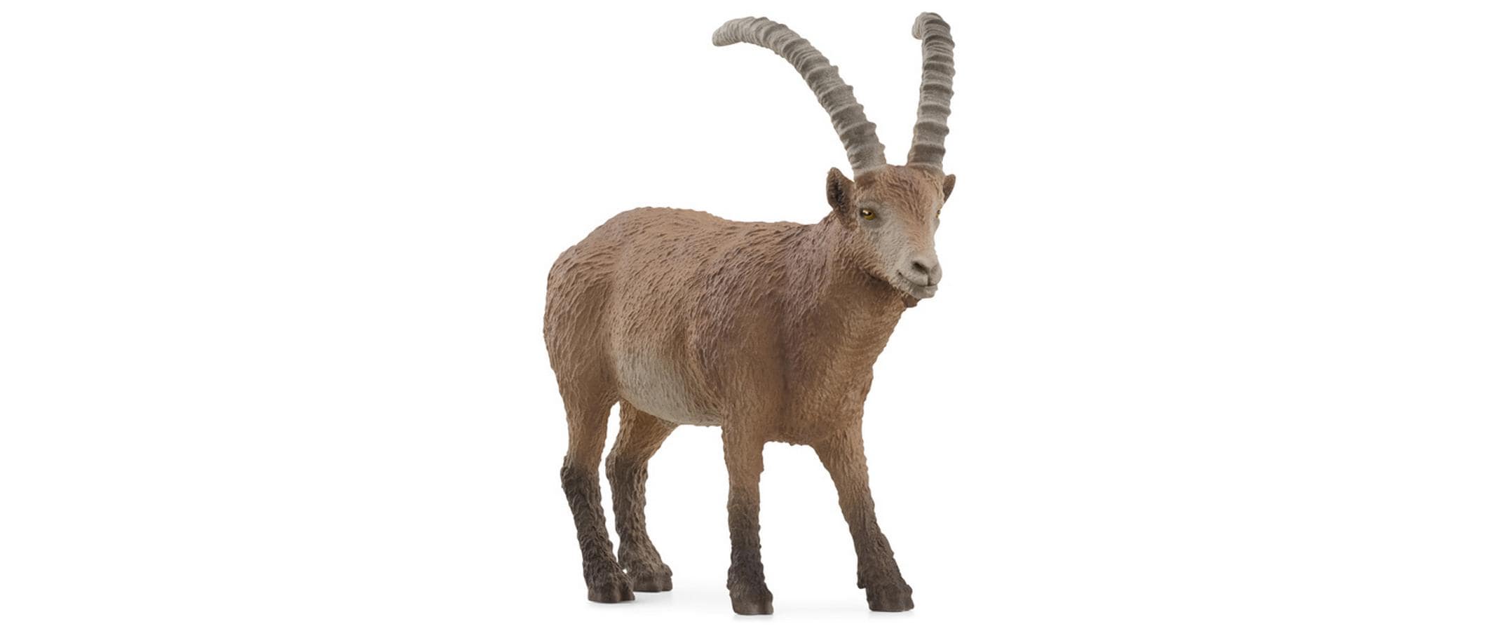 Spielzeugfigur Wild Life SteinbockSpielzeug-Tierfigur