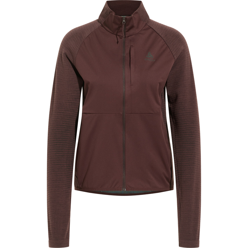 Odlo Damen Zeroweight Pro PW Windproof Hybrid Jacke
