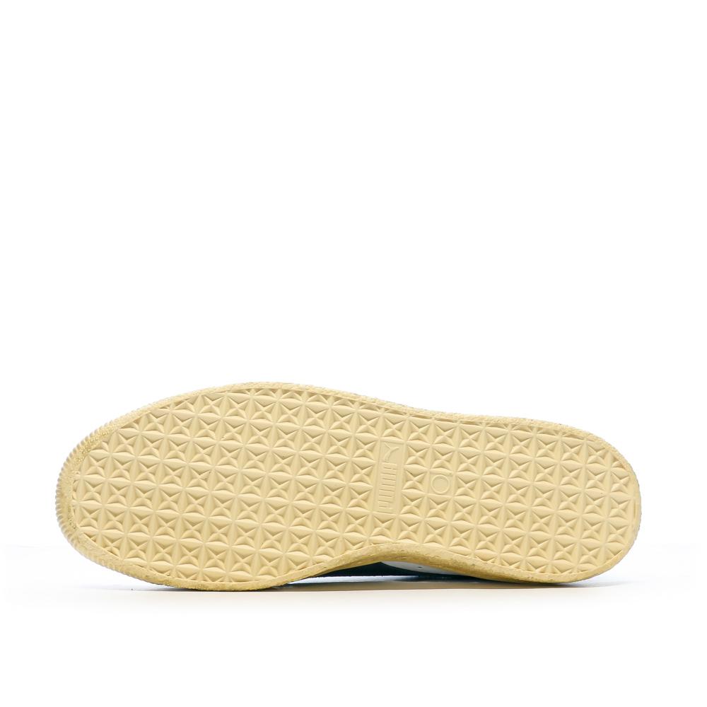 Puma Baskets Blanc/Marine Homme Puma Clyde Vintag