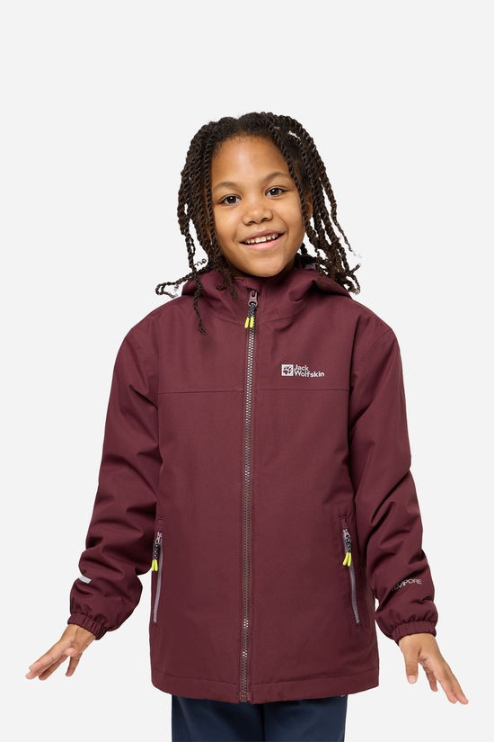 Jack Wolfskin Jack Wolfskin Snowcurl 3-in-1 Jas Junior
