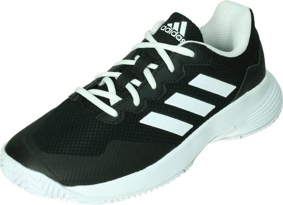 Adidas Game Court 2 Clay Dames Sportschoenen Tennis Smashcourt zwart