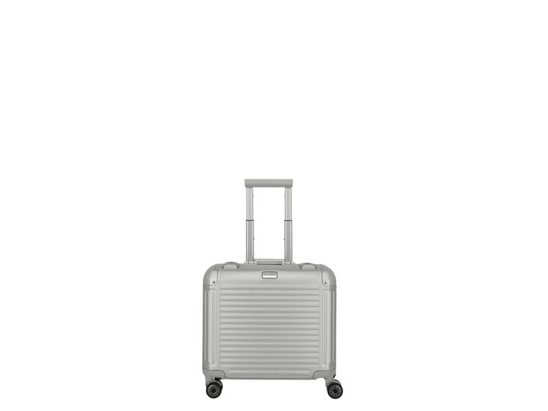 travelite Next Businesswheeler 4-Rollen Silber Reisekoffer