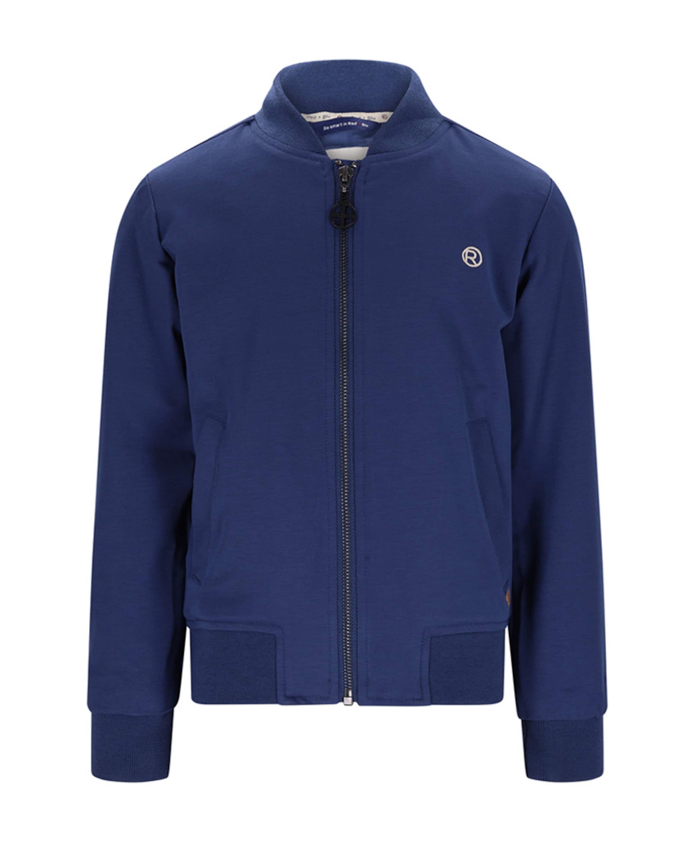 Red&Blu Jongens vest blauw