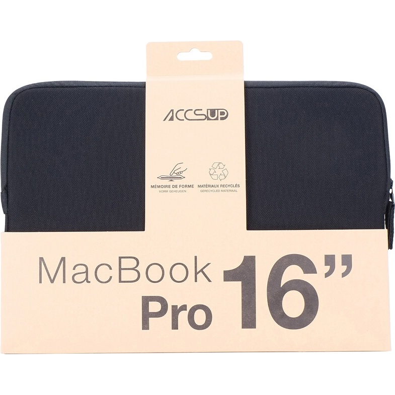 Housse PC Portable Accsup SLV Noire 16''