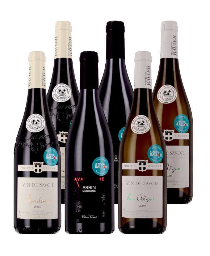Vins de Savoie - 6 bouteilles