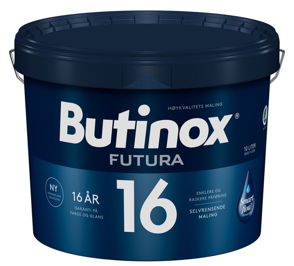 MALING BUTINOX FUTURA 16 HVIT BASE 2,7L