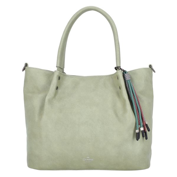 Charm London Tottenham Shopper Natuur Groen