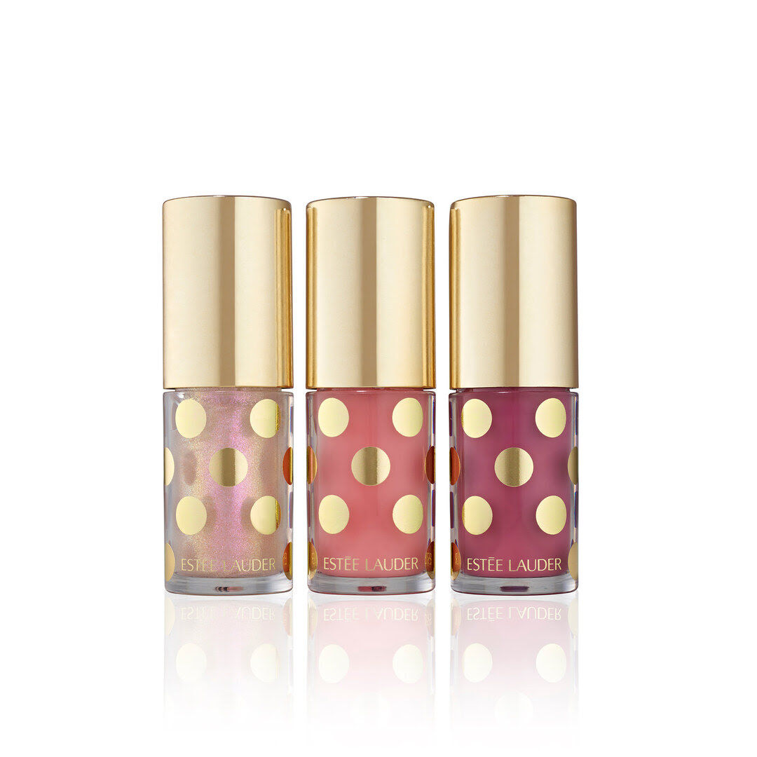 ESTEE LAUDER MAQUILHAGEM Sheer Wonders Lip Oil Trio - 1un