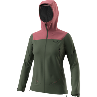 Dynafit Ridge Gore-Tex Hardshelljacke Dark Rose Damen