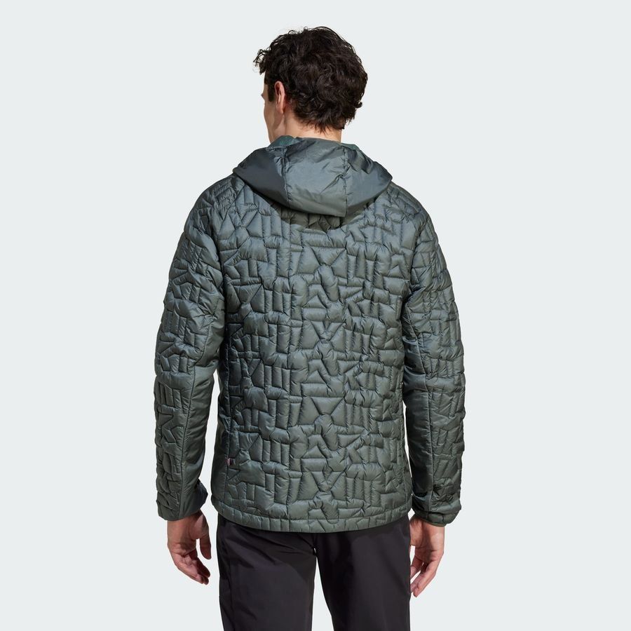 Adidas Veste à capuche isolante Terrex Xperior PrimaLoft Loose Fill