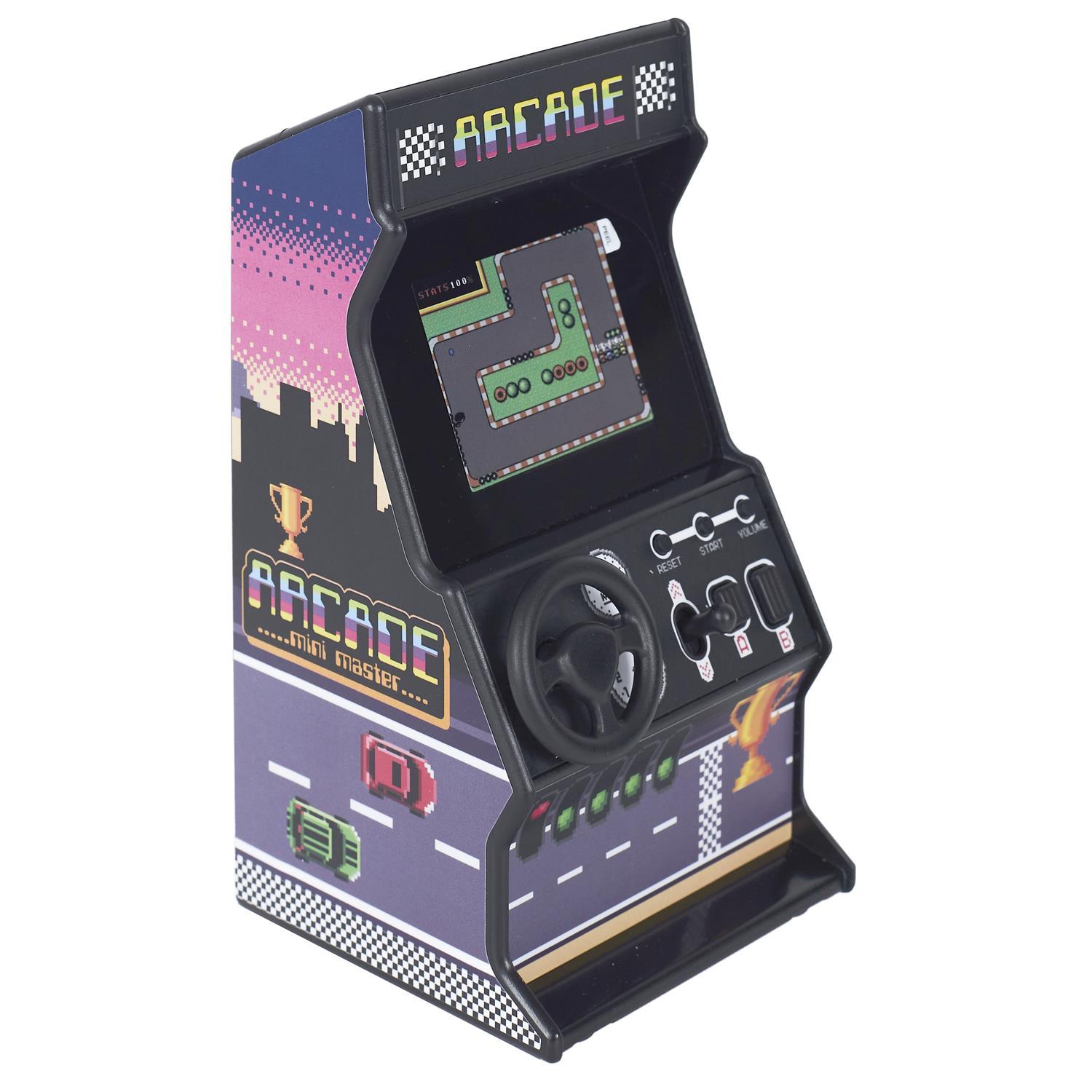JEU RETRO ARCADE CAR RACER 30 JEUX