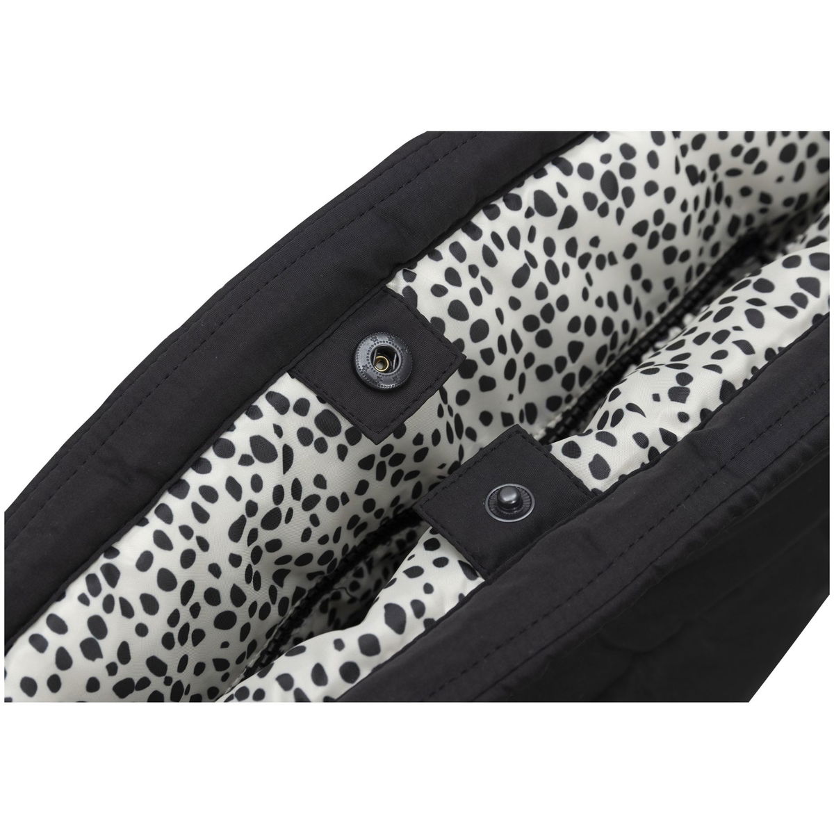 JolleinJollein   Wickeltasche puffed black