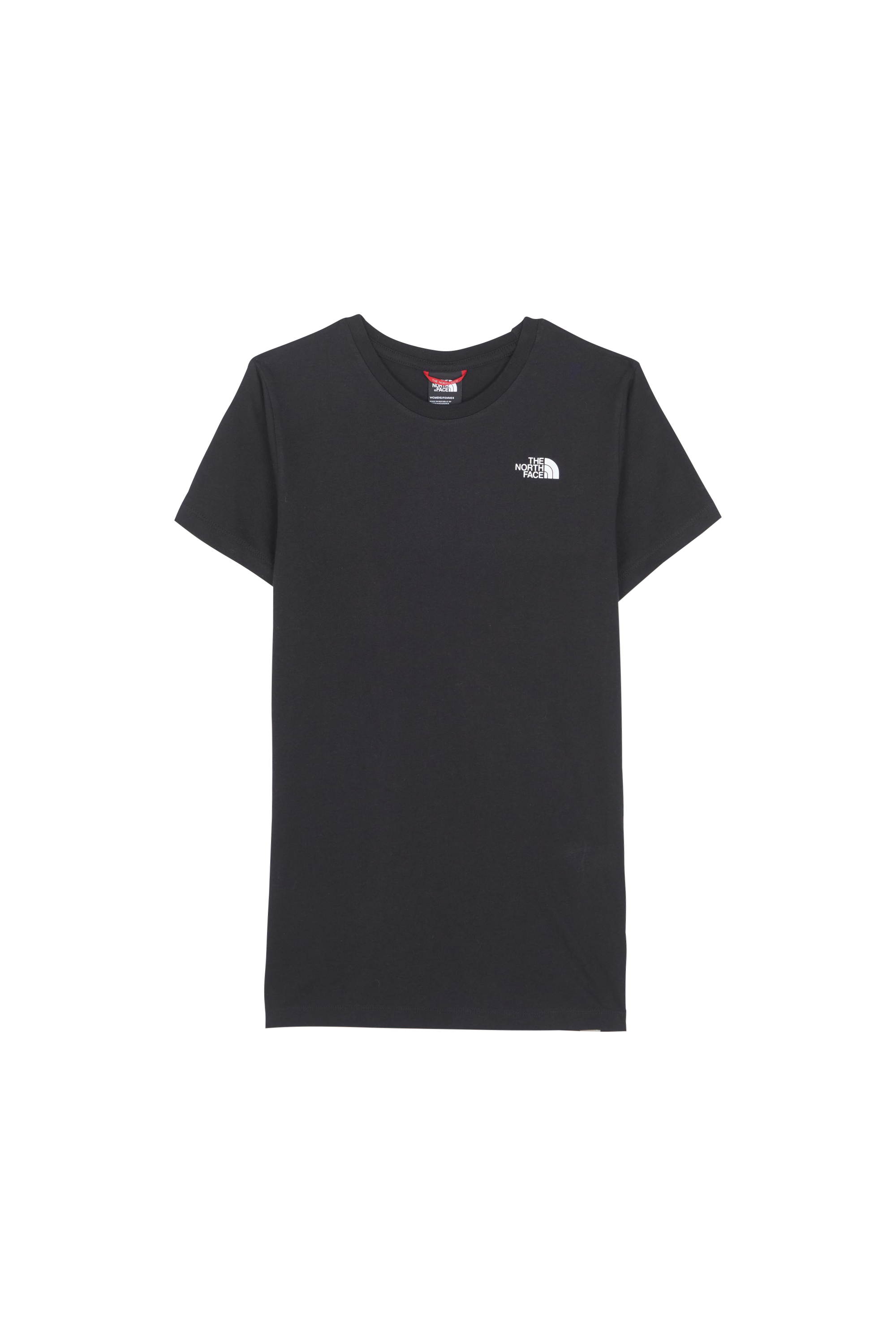 THE NORTH FACE T-shirt W S/S SIMPLE DOME TEE Noir