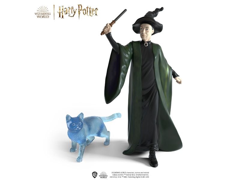 Schleich Professor McGonagall & Patronus Wizarding World Sammelfigur