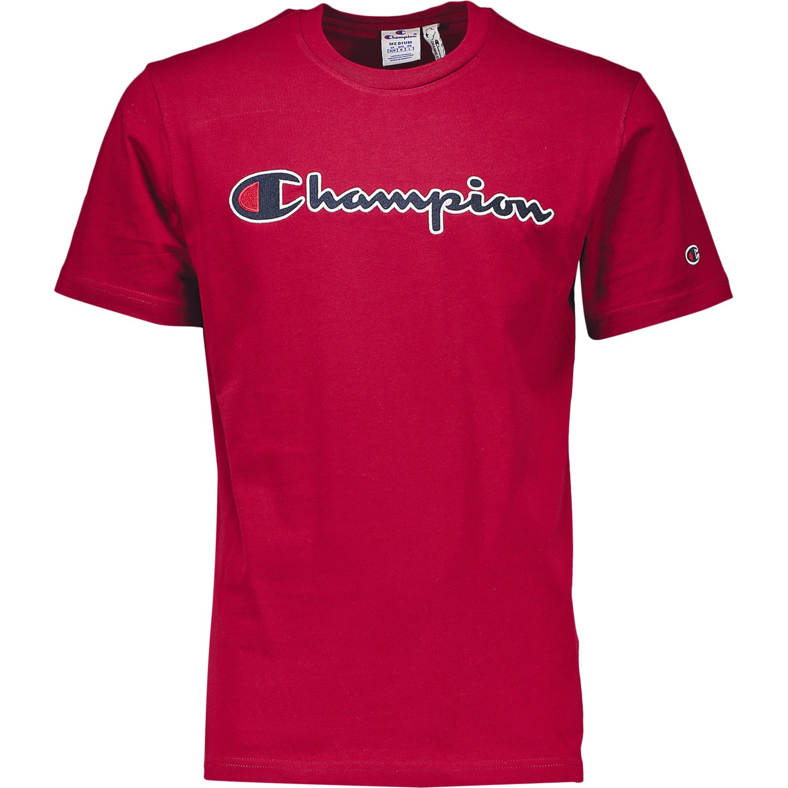 Champion Herren-T-Shirt Crewneck XS, beige