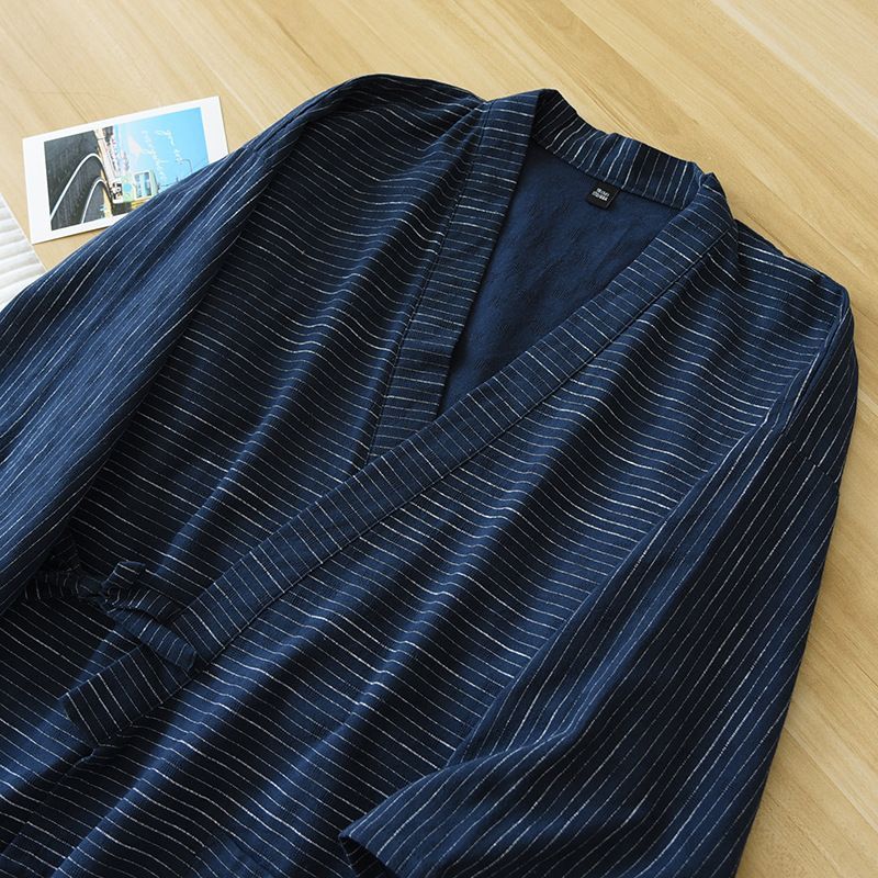 Somnus - Pyjamaset: kimonotop met 3/4 mouwen + broek