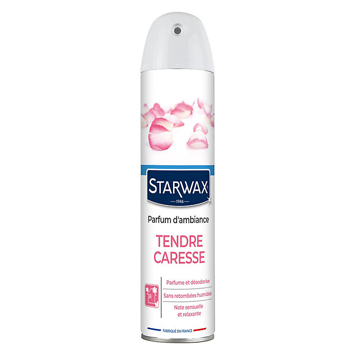 Parfum d'ambiance tendre caresse Starwax 300ml