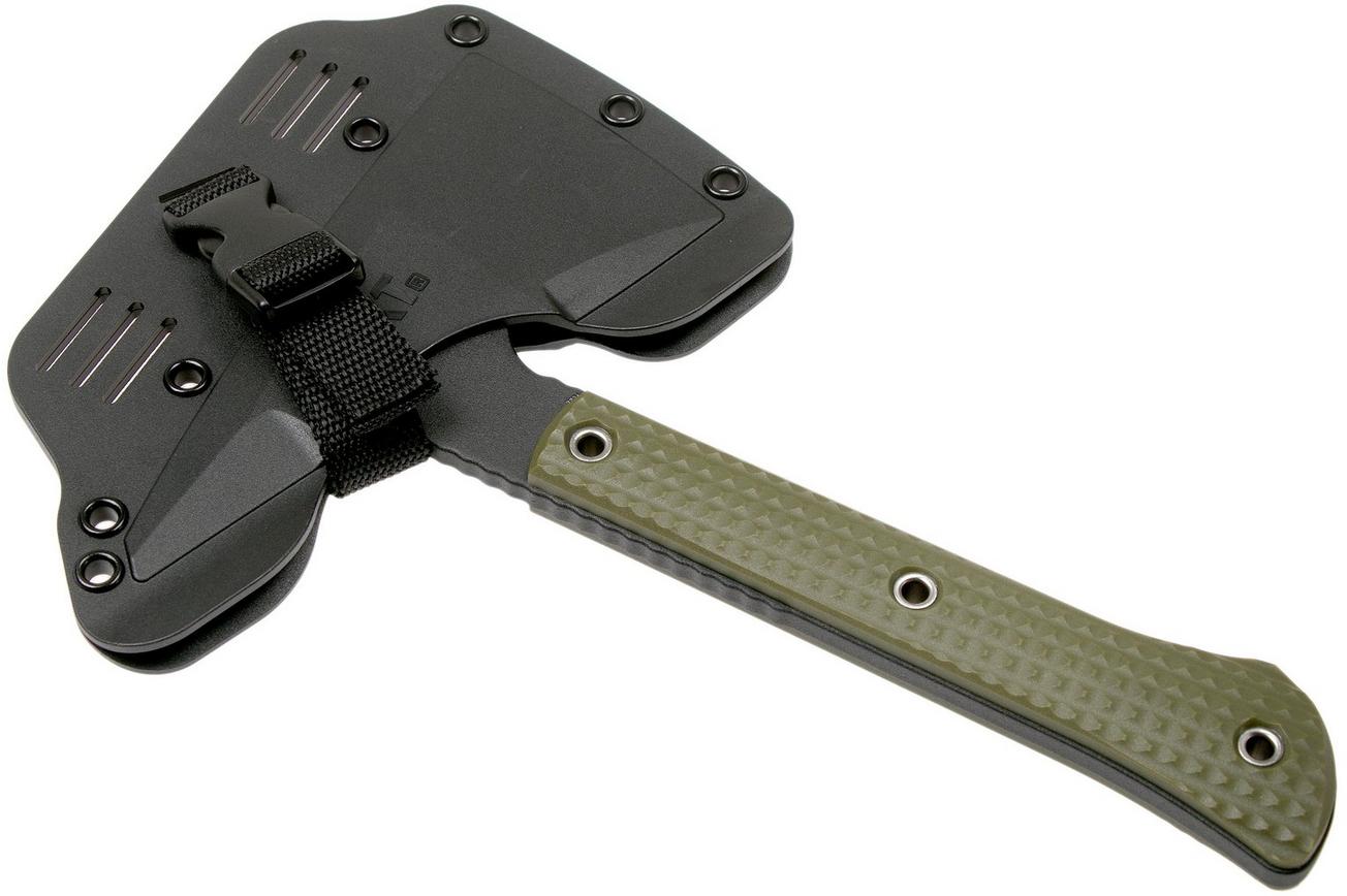 CRKT Jenny Wren Compact 2726 tomahawk, Ryan Johnson design