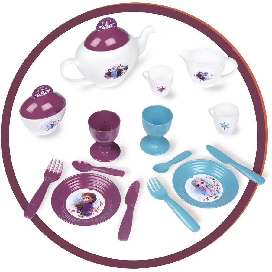 Smoby  Frozen 2 Servierwagen