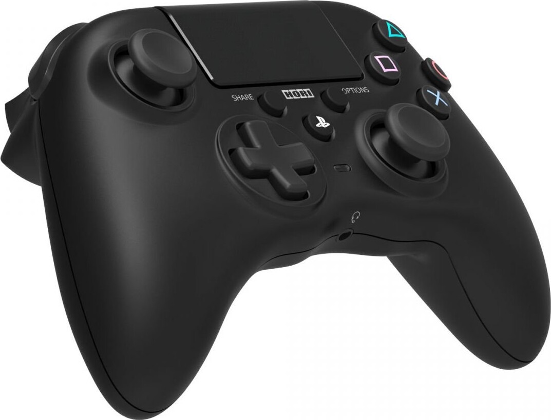 Hori Onyx - Trådløs Controller Til Playstation 4 - PS4 Og Pc - Sort