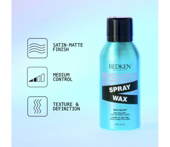 Redken Spray Wax Wax Blast