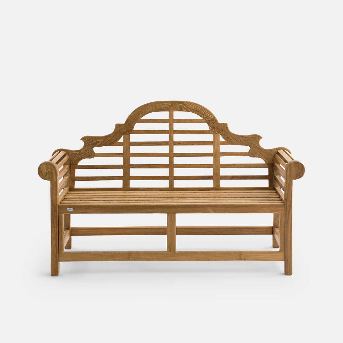 LA REDOUTE INTERIORS<br>Sofá de 3 lugares em teca