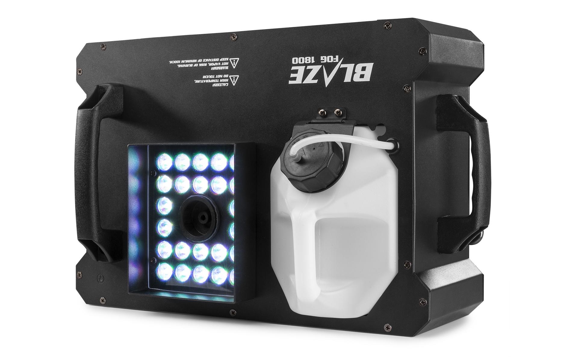 Nebelmaschine BLAZE1800<br>Professionelle Nebelmaschine mit genau richtiger Menge Nebelausstoss