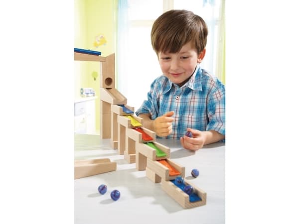 HABA 3399, Klinkekulebane og kuler (sett), 4 år