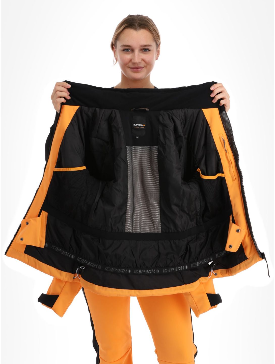 Ecorse ski-jas dames