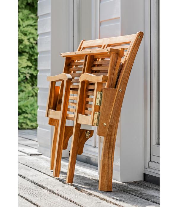 Dehner Klappbank Douglas, 2-Sitzer