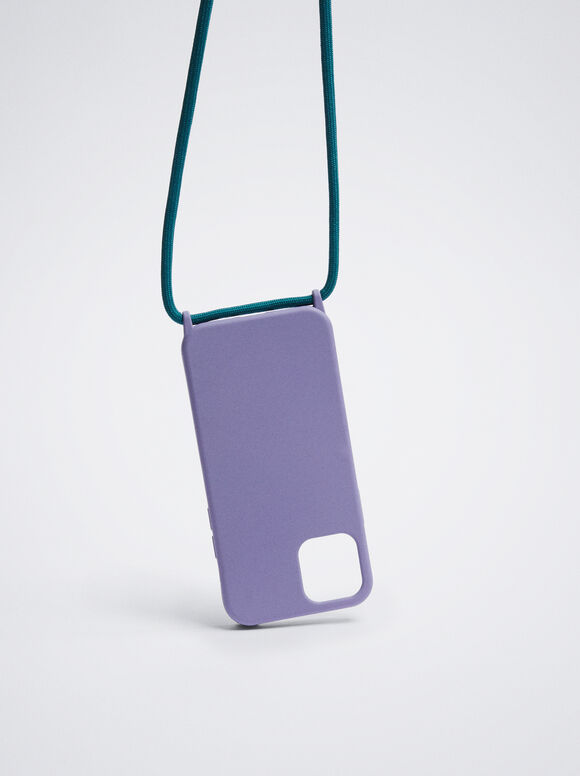 Capa para celular iPhone 12 - Multicolorida