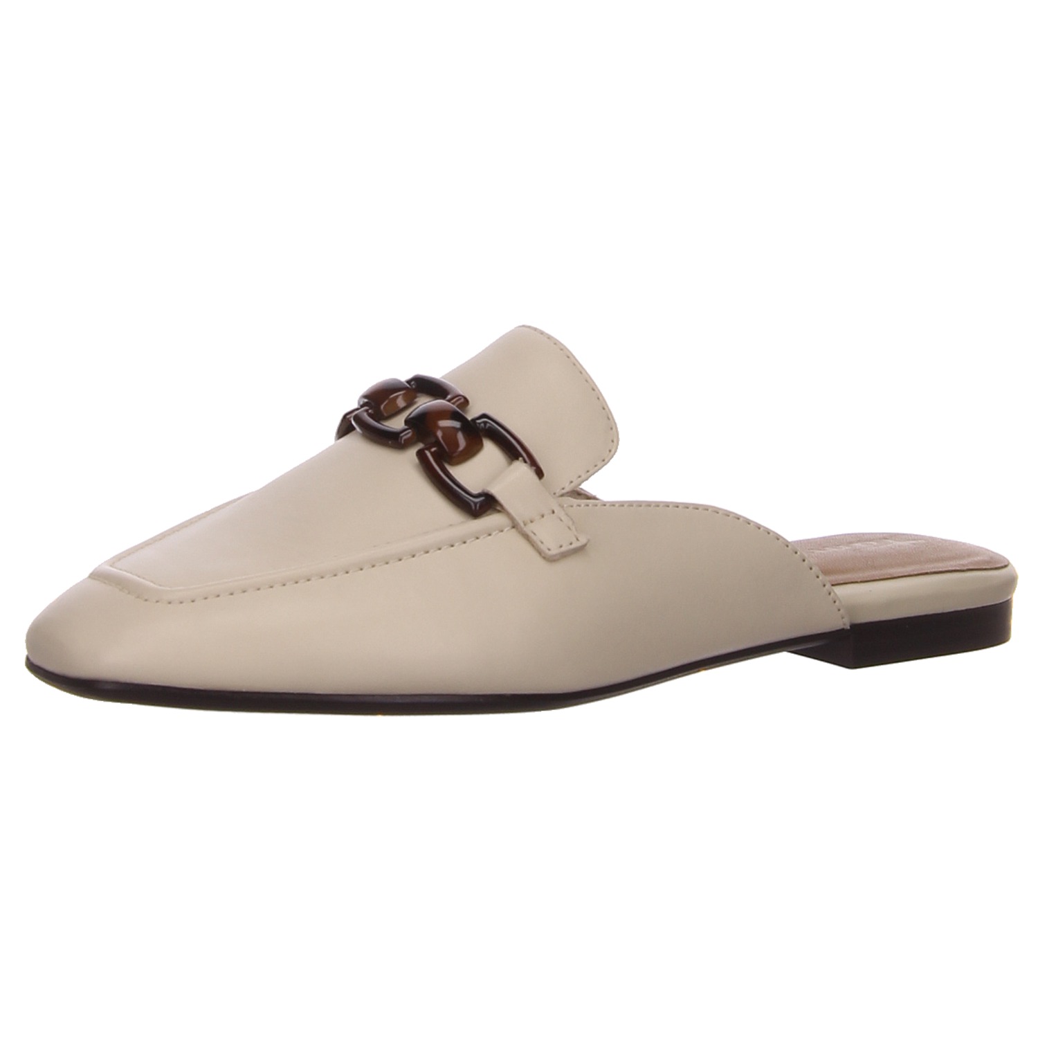 Tamaris Sabot beige weiss/weiss kombi