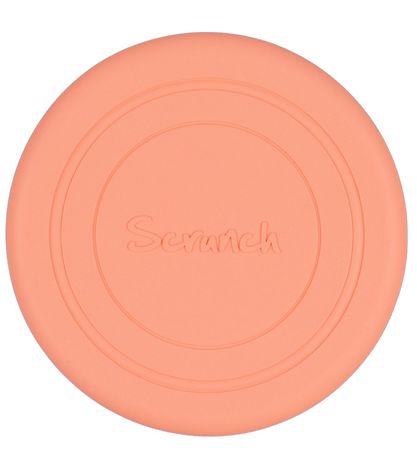Scrunch Frisbee - Silikone - ? 18 cm - Coral