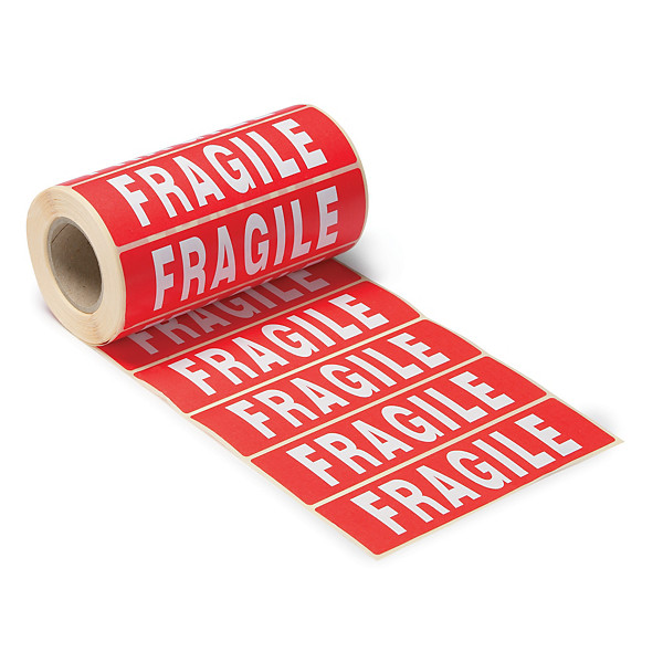 500 étiquettes d'expédition 