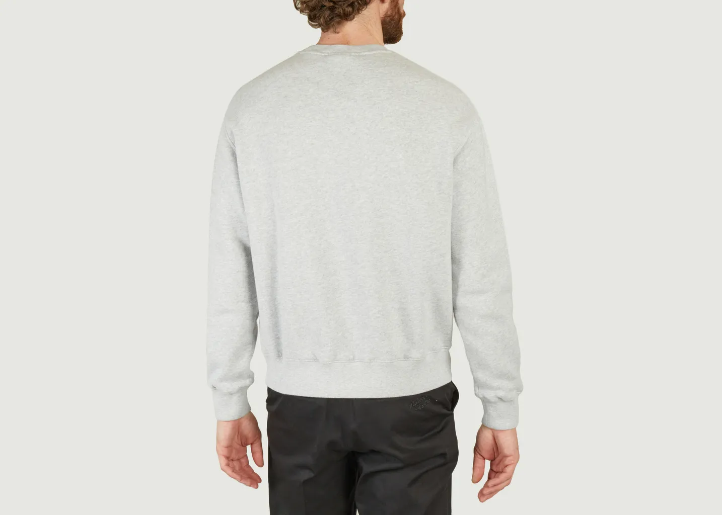 Sweat College Fox Printed Maison Kitsuné