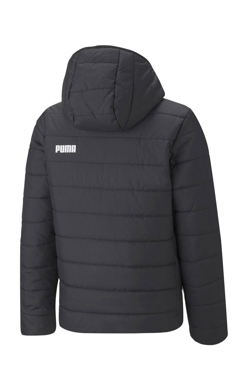 Puma gewatteerde jas zwart