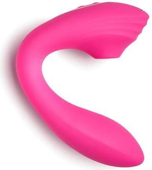 So Divine - Pearl Vibe Luchtdruk en G-spot Stimulator Roze