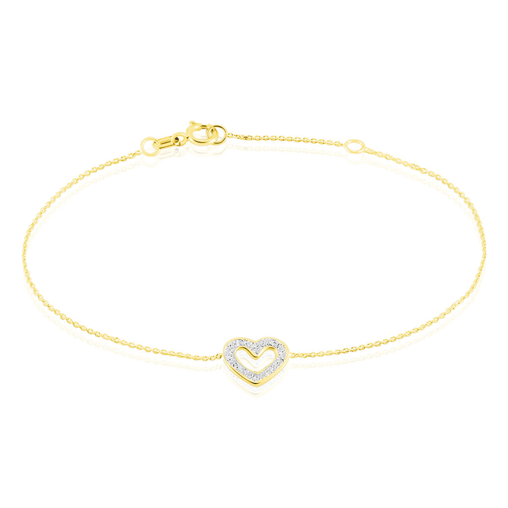 Bracelet Or Jaune  Vesunna