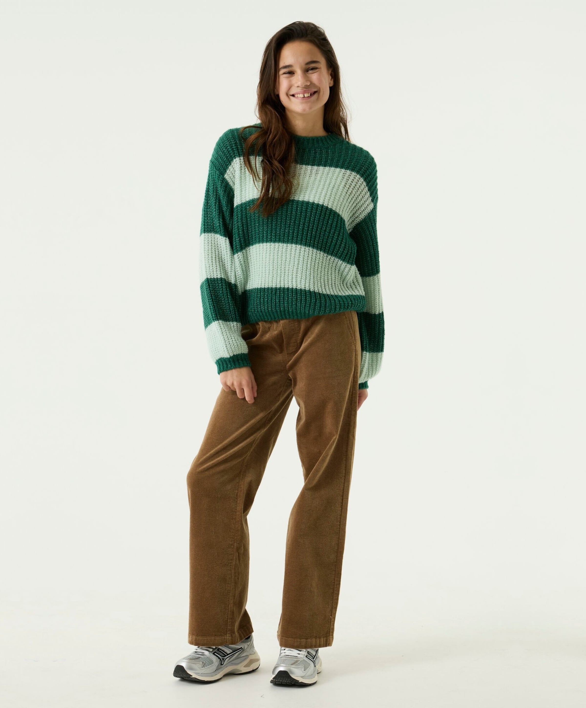 Garcia Meisjes trui groen