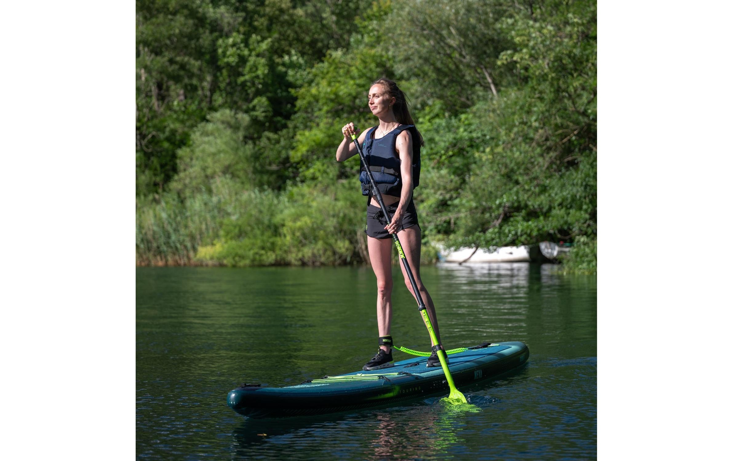 SUP Board Aero Neva 12.6 Package<br>Stand-Up Paddle-Set für Abenteuer auf dem Wasser